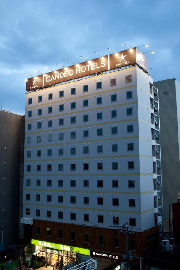 Candeo Hotels Ueno Park Tóquio Exterior foto