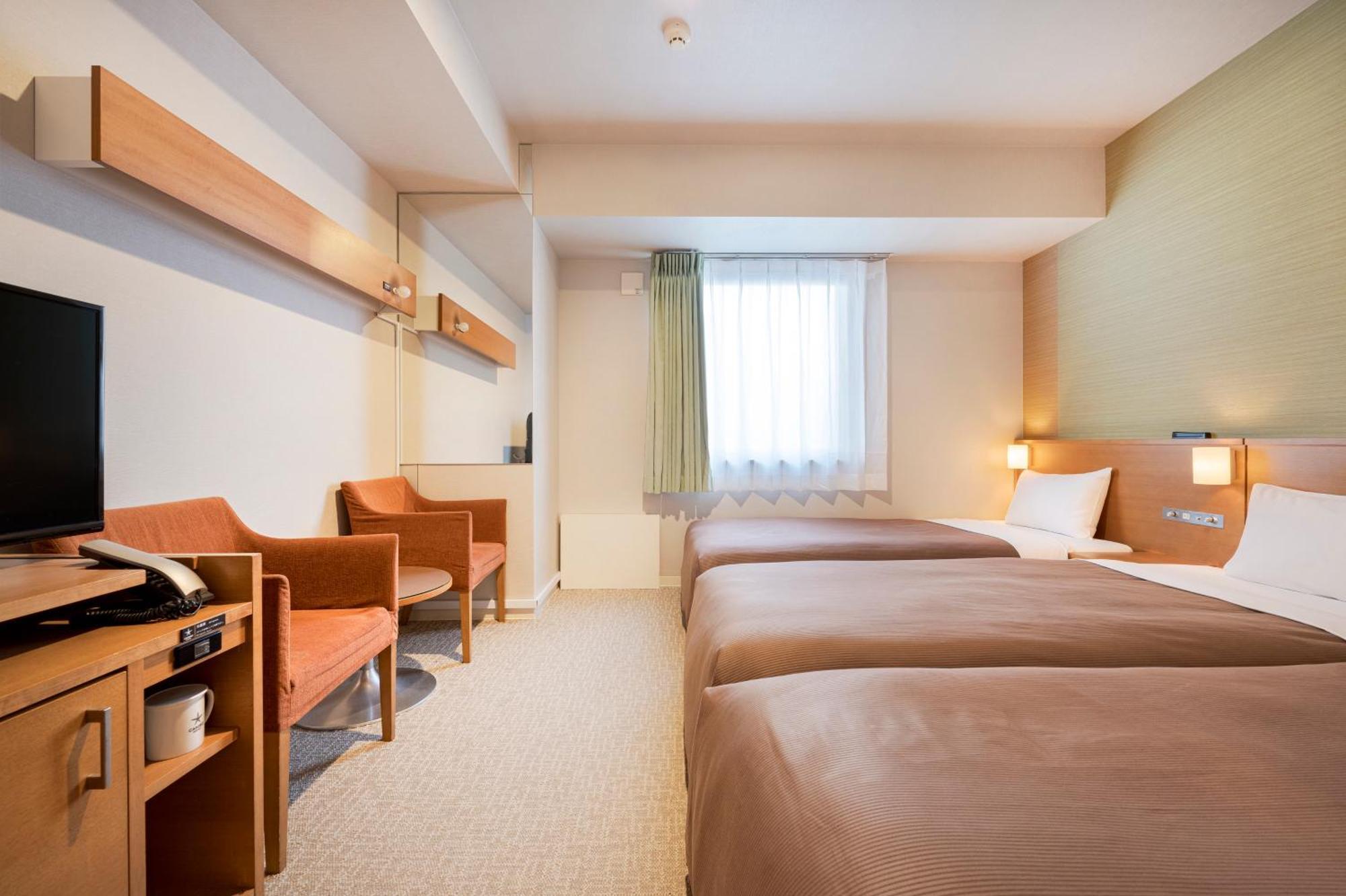 Candeo Hotels Ueno Park Tóquio Quarto foto
