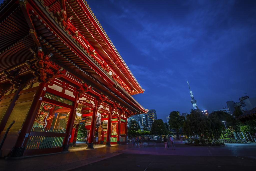 Candeo Hotels Ueno Park Tóquio Exterior foto